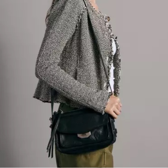 Rag & Bone Small Leather Field Messenger Bag - Picture 5 of 5